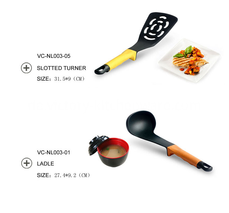Nylon Küche Werkzeugset Nylon kitchen tools set
